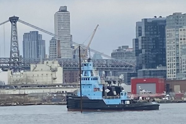Donjon Marine Harbor Tug - Douglas J.